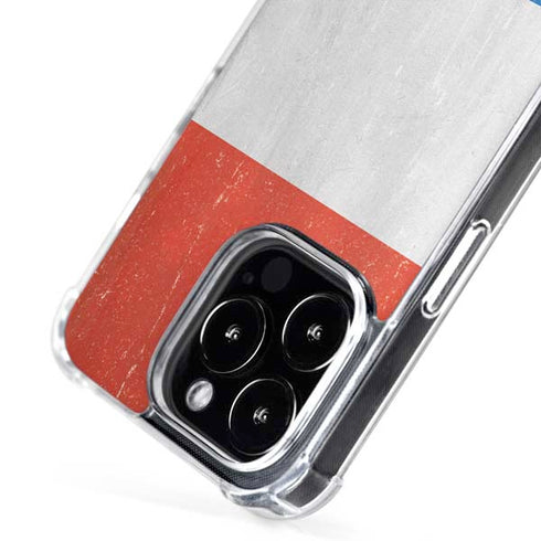 Netherlands Flag Distressed iPhone 16 Pro MagSafe Case